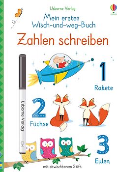 Mein erstes Wisch-und-weg-Buch: Zahlen schreiben