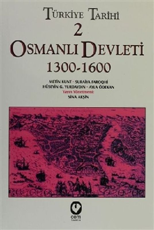 Türkiye Tarihi 2 - Osmanli Devleti 1300-1600