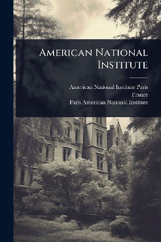 American National Institute