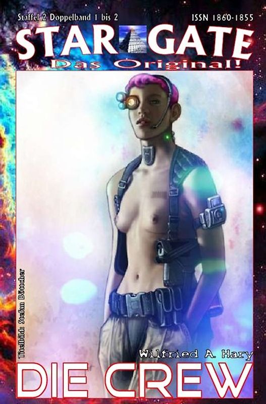 STAR GATE - Staffel 2 / STAR GATE – Staffel 2 – 001-002: Die Crew