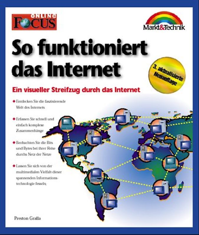 So funktioniert das Internet. Ein visueller Streifzug durchs Internet