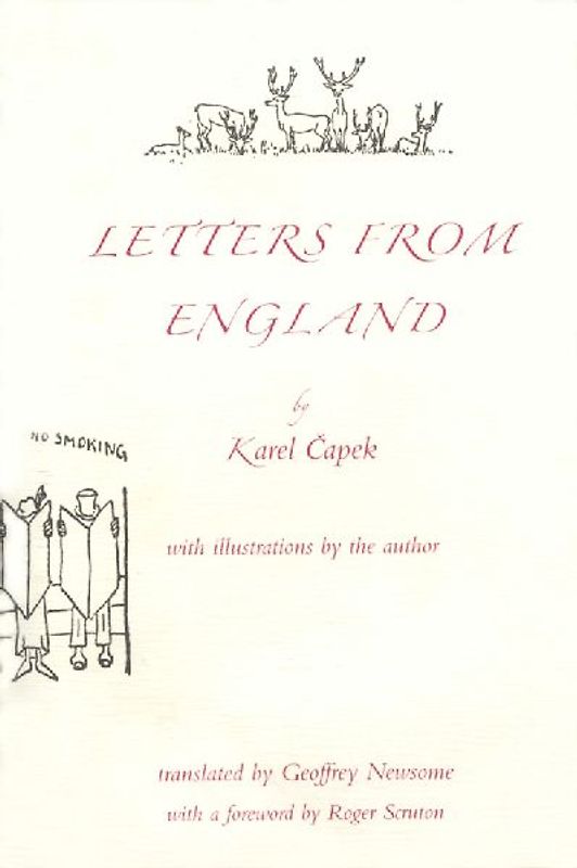 Scruton, Roger - Letters from England