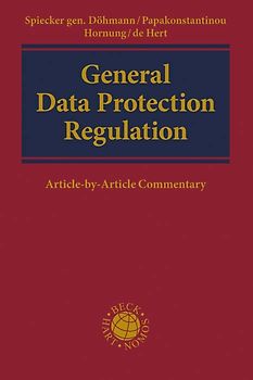 General Data Protection Regulation. GDPR