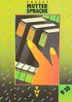 Unsere Muttersprache - bisherige Ausgabe. Lehrbuch