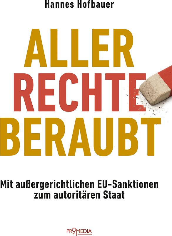 Aller Rechte beraubt