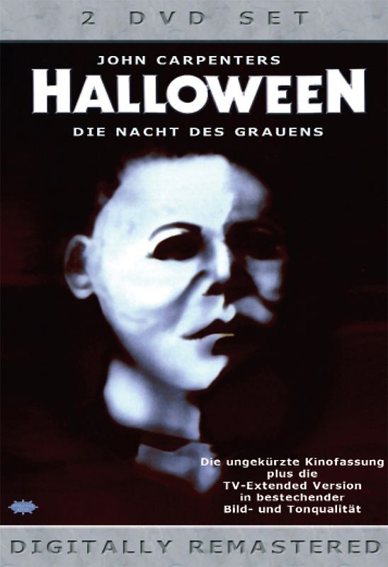 Halloween - Die Nacht des Grauens (Kino- und TV-Fassung) DVD