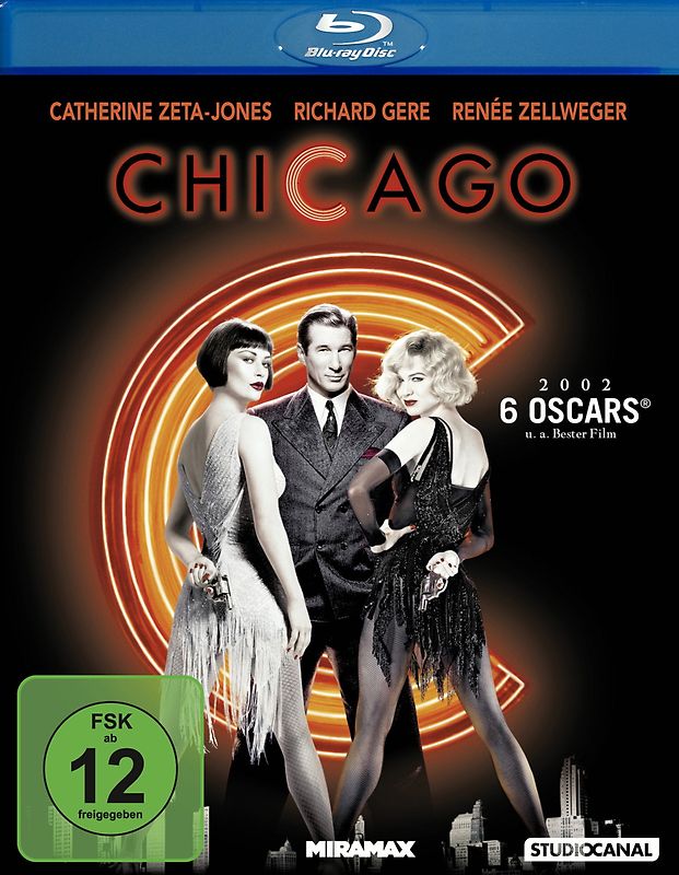 Chicago Blu-ray Disc