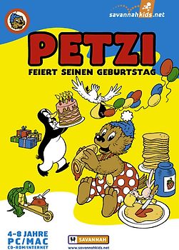 Petzi feiert seinen Geburtstag MacOS