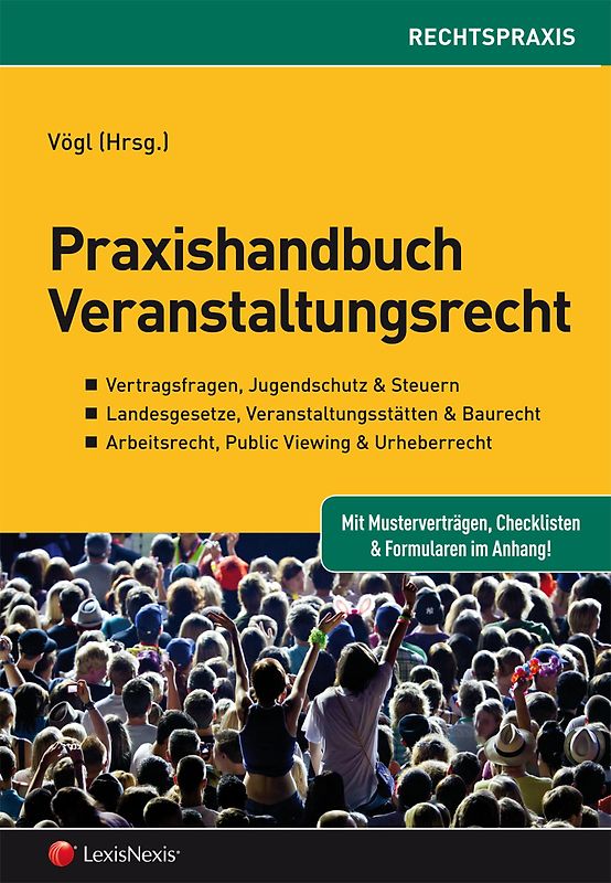 Praxishandbuch Veranstaltungsrecht