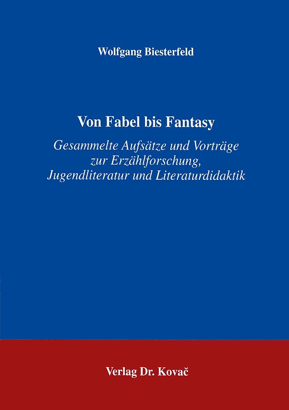 Von Fabel bis Fantasy