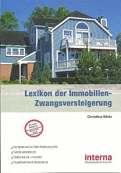 Lexikon der Immobilien-Zwangsversteigerung