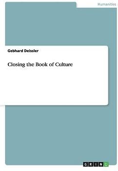 Closing the Book of Culture