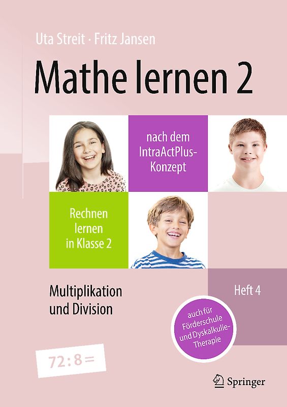 Mathe lernen 2 nach dem IntraActPlus-Konzept