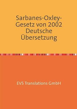 Sarbanes-Oxley-Gesetz