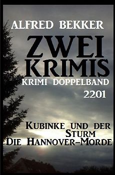 Krimi Doppelband 2201 – Zwei Krimis