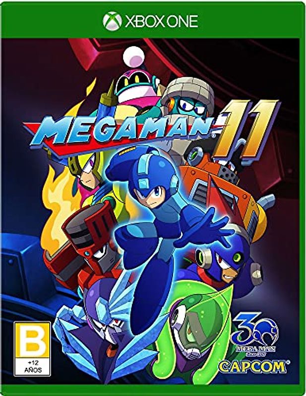 Mega Man 11 [EU Import] Xbox One