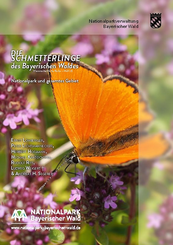 Die Schmetterlinge des Bayerischen Waldes