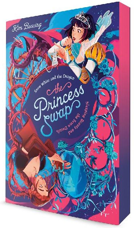 Snow White and the Dragon (or, Sleeping Beauty and the Seven Dwarfs)