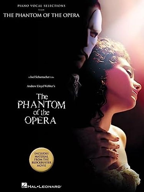 Andrew Lloyd Webber: The Phantom Of The Opera Movie Selections -For Piano & Voice- (Book): Noten für Klavier, Gesang, Gitarre