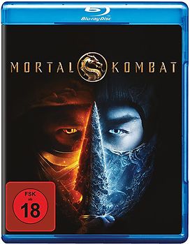 Mortal Kombat Blu-ray Disc