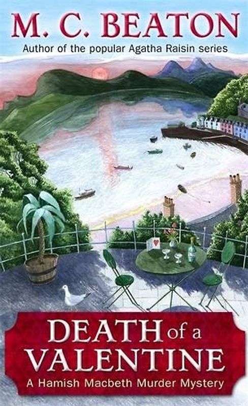 Death of a Valentine (Hamish Macbeth Murder Mystery) - Beaton, M. C.