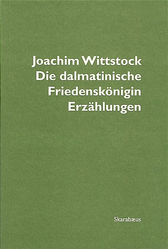 Die dalmatinische Friedenskönigin