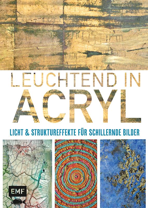 Leuchtend in Acryl