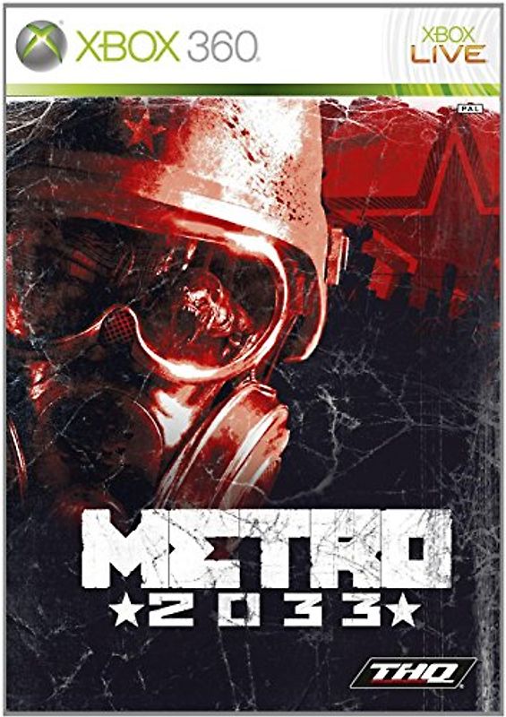 Metro 2033 [Internationale Version] Xbox 360