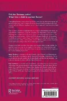 Growing Up and Growing Old in Ancient Rome