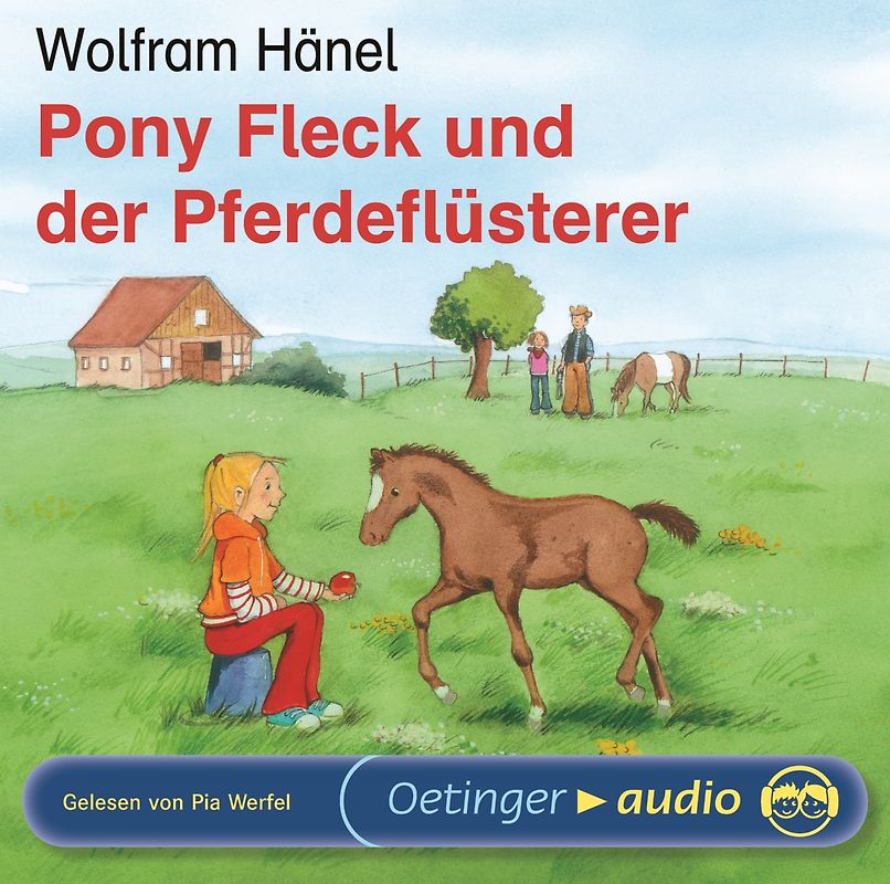 Pony Fleck und der Pferdeflüsterer