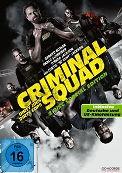 Criminal Squad [Special Edition, 2 DVDs] DVD