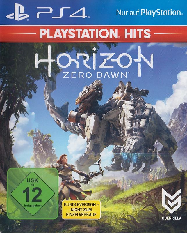 Horizon: Zero Dawn [Playstation Hits, Bundle Copy] PlayStation 4