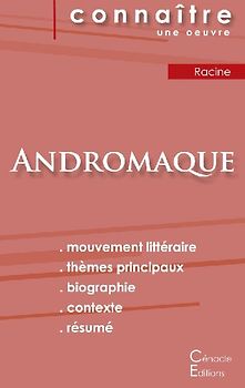 Fiche de lecture Andromaque de Racine (Analyse littéraire de référence et résumé complet)