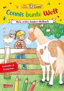 Conni Gelbe Reihe (Beschäftigungsbuch): Connis bunte Welt