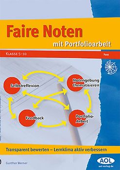 Faire Noten mit Portfolioarbeit. Transparent bewerten - Lernklima aktiv verbessern (5. bis 10. Klasse)