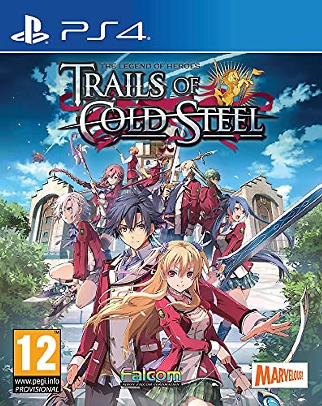 The Legend of Heroes: Trails of Cold Steel [AT Import] PlayStation 4
