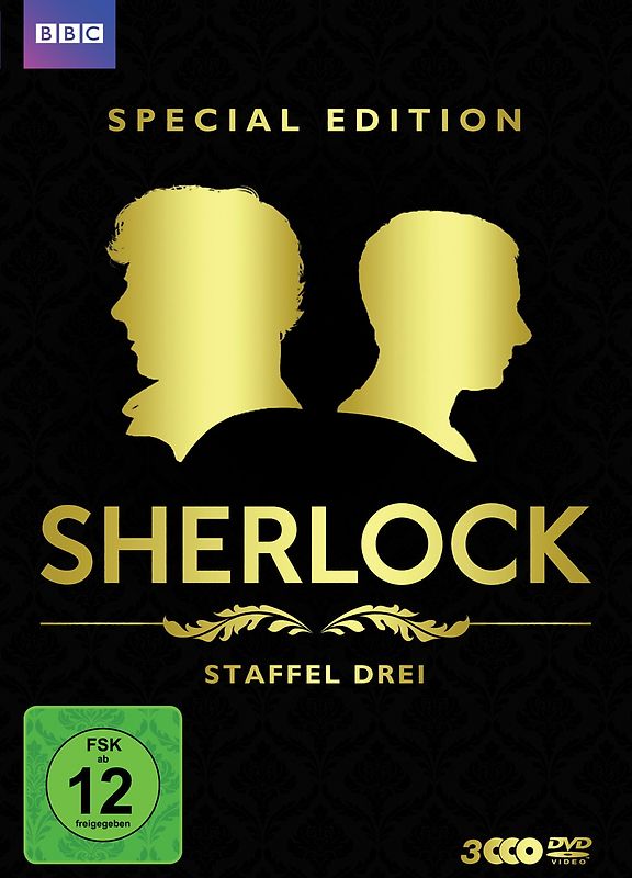 Sherlock - Staffel 3 [Special Edition, 3 DVDs] DVD