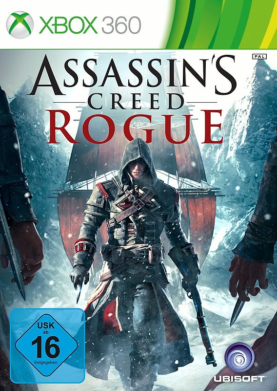 Assassin's Creed - Rogue Xbox 360
