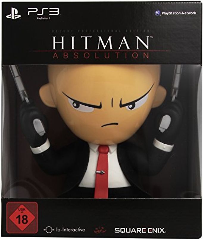 Hitman: Absolution [Deluxe professional Edition inkl. Artbook, Making of DVD und Sammelfigur] PlayStation 3