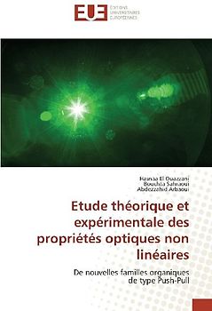 Etude théorique et expérimentale des propriétés optiques non linéaires