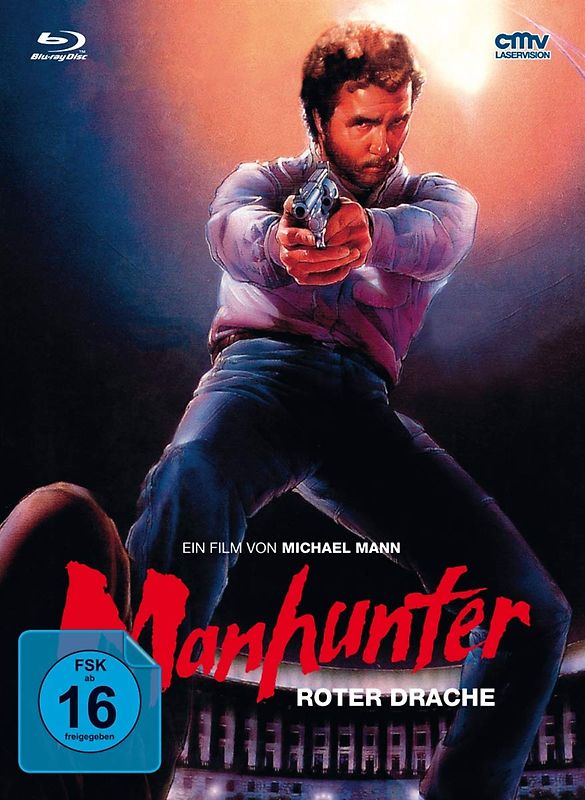 Manhunter [Limited Mediabook Edition, Cover A, inkl. DVD] Blu-ray Disc