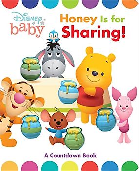 Disney Baby Pooh: Honey Is for Sharing!: A Counting Book