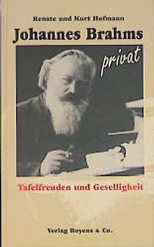 Johannes Brahms privat