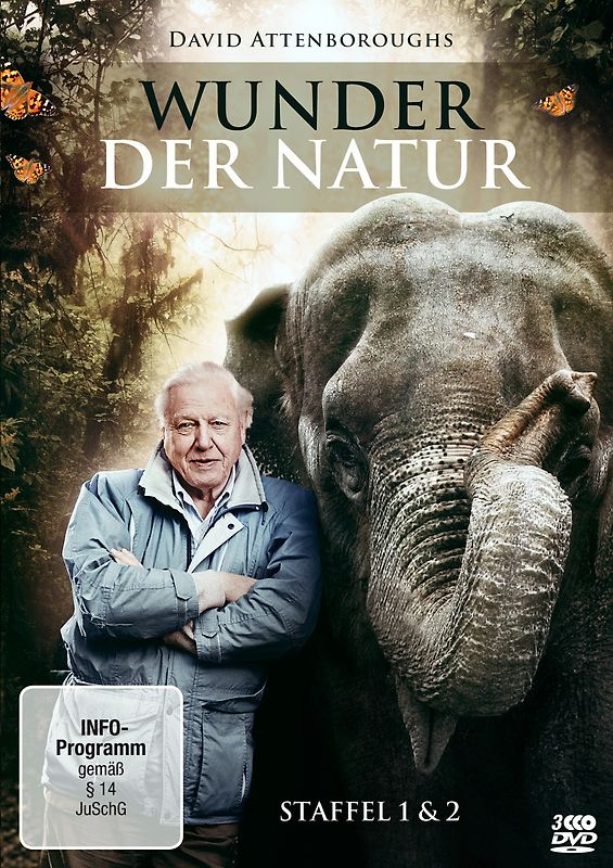 Wunder der Natur - Staffel 1 & 2 [3 Discs] DVD