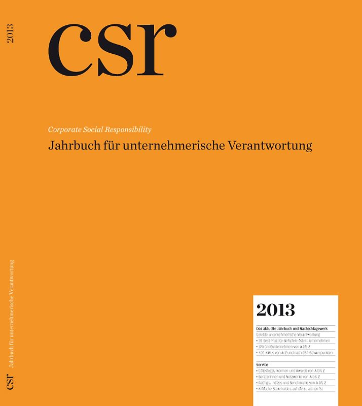 CSR Corporate Social Responsibility 2013