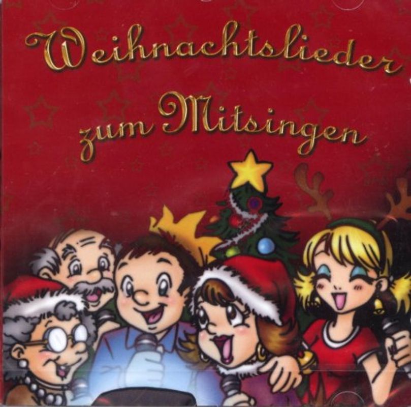 Various - Weihnachtslieder zum Mitsingen