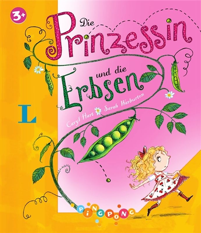 Die Prinzessin und die Erbsen - Bilderbuch