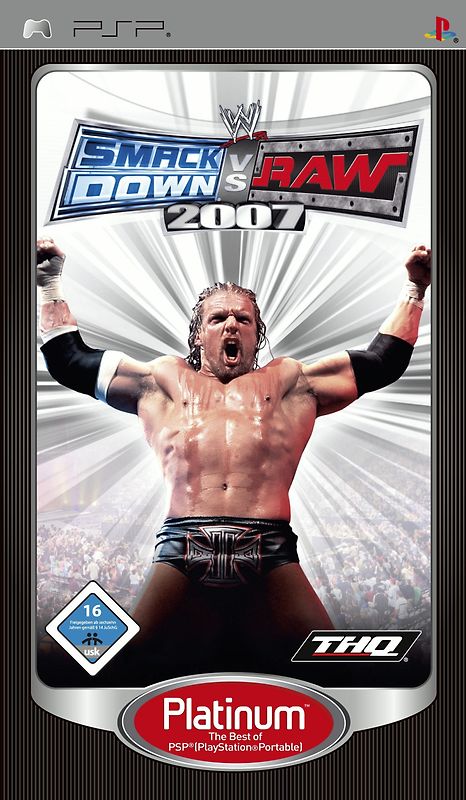 WWE SmackDown vs. Raw 2007 PlayStation Portable