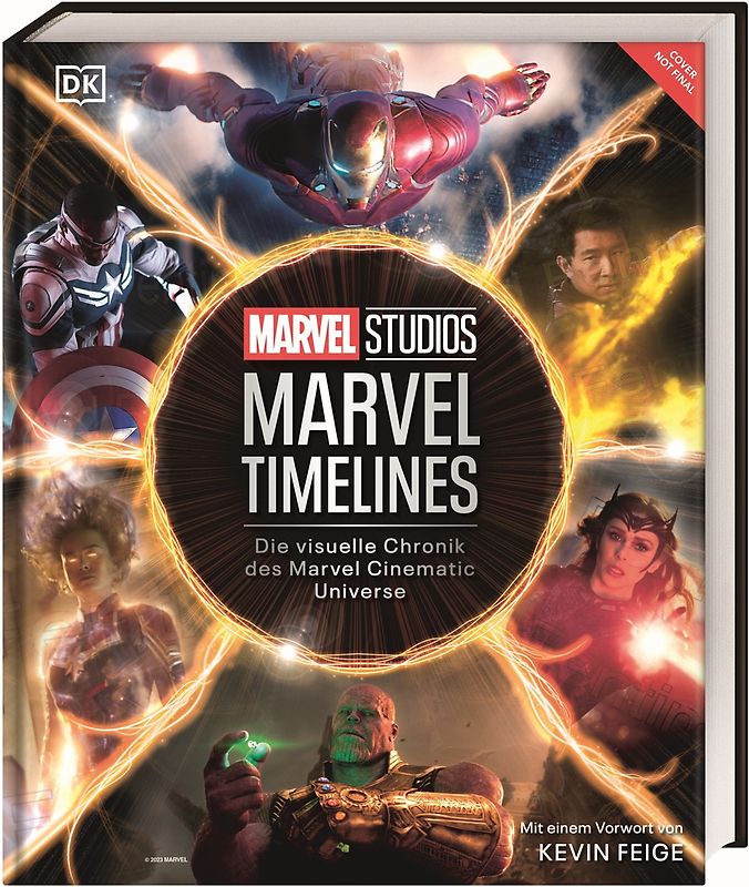 MARVEL Studios Marvel Timelines