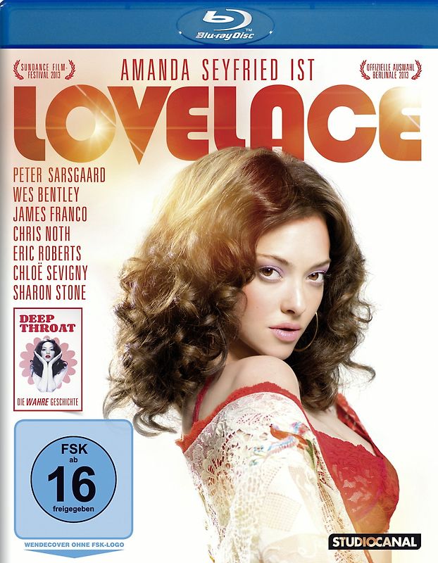 Lovelace Blu-ray Disc